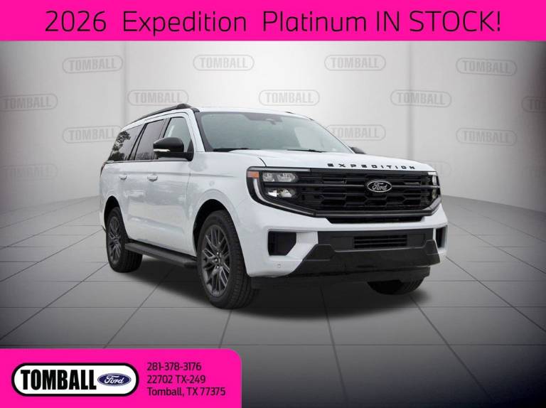 2026 Ford Expedition Platinum
