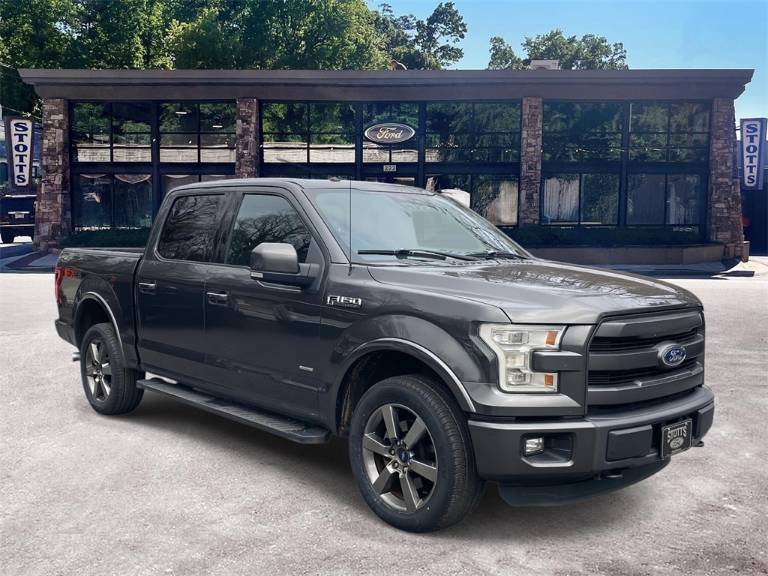 2015 Ford F-150 LARIAT