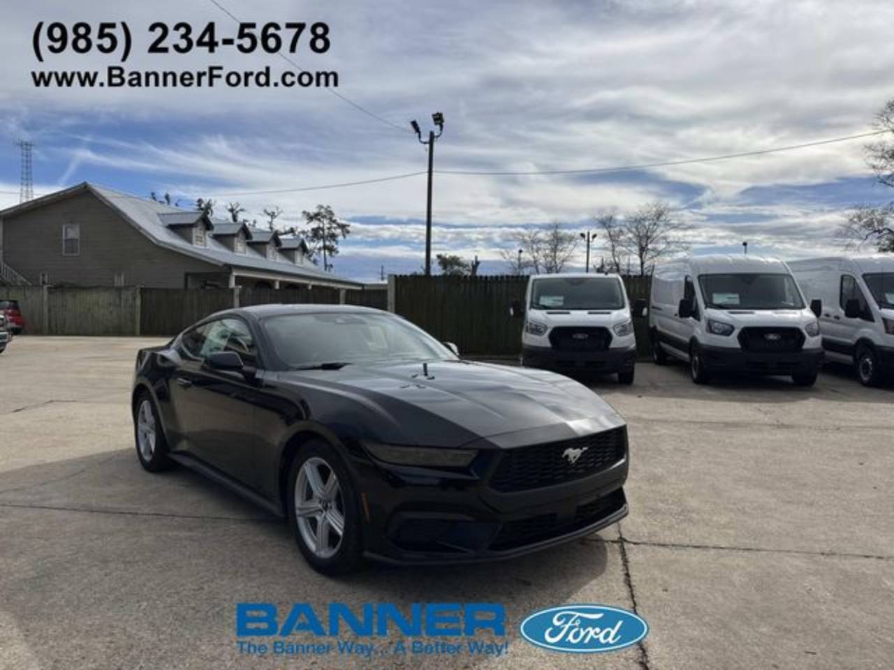 2026 Ford Mustang EcoBoost Fastback's photo