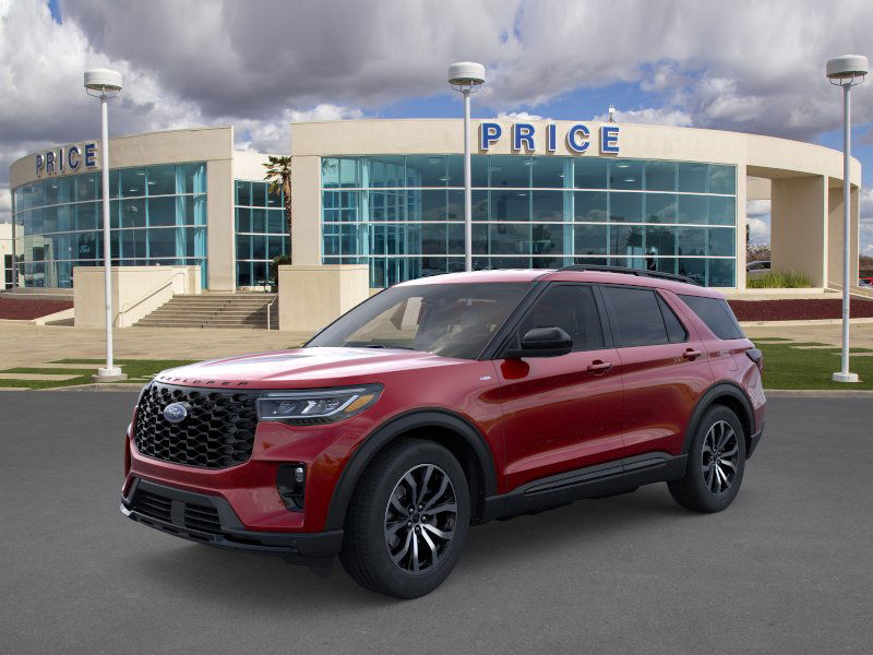 New 2025 Ford Explorer ST-Line