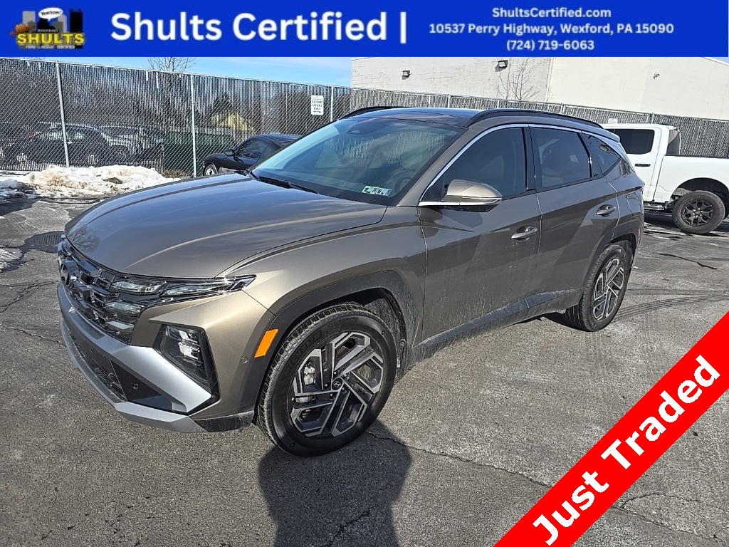 Used 2026 Hyundai Tucson Hybrid Limited