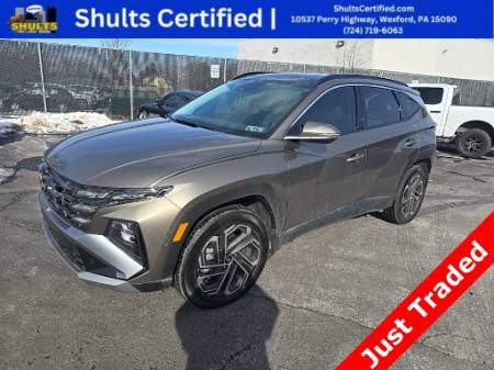 2026 Hyundai Tucson Hybrid Limited