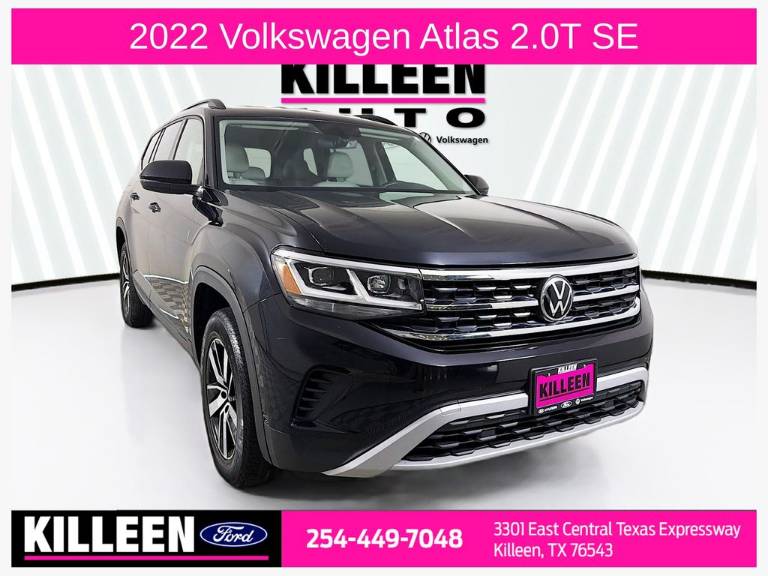 2022 Volkswagen Atlas 2.0T SE