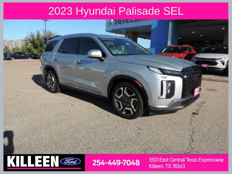 2023 Hyundai Palisade SEL
