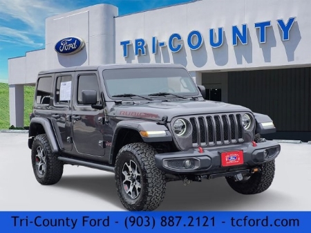 2018 Jeep Wrangler Unlimited Rubicon