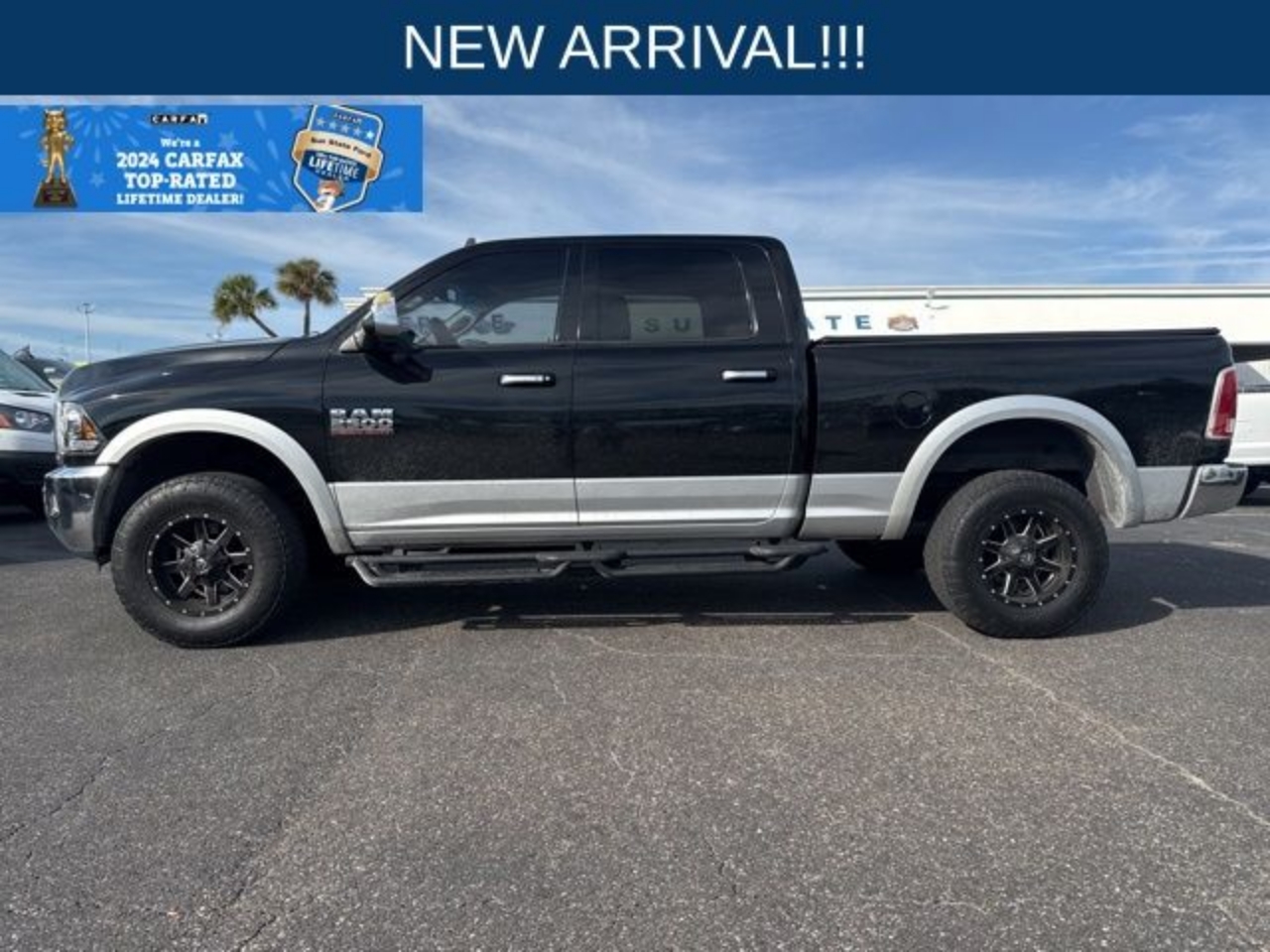 2013 RAM Ram 2500 Pickup Laramie