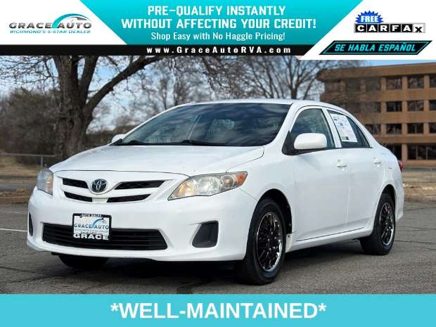 2013 Toyota Corolla L