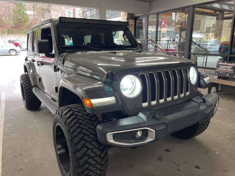 2020 Jeep Wrangler Unlimited Sahara