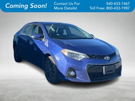 2014 Toyota Corolla S PLUS CVT