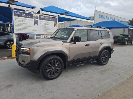 2025 Toyota Land Cruiser Base