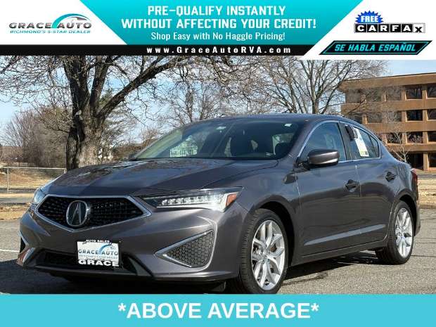 2019 Acura ILX Base