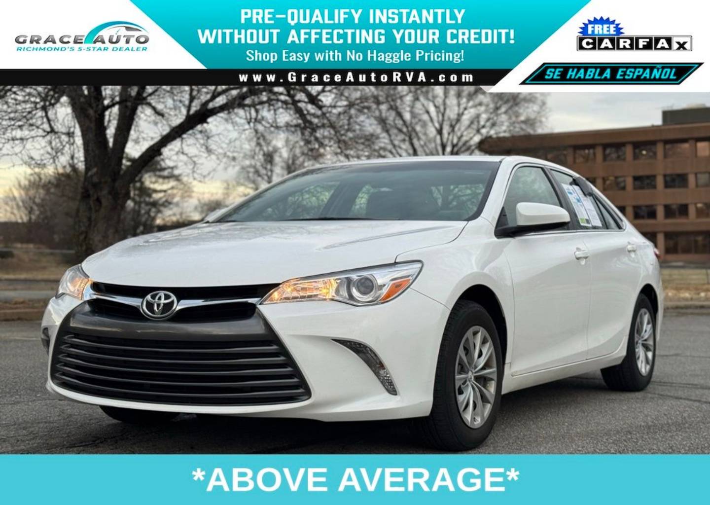 2017 Toyota Camry LE