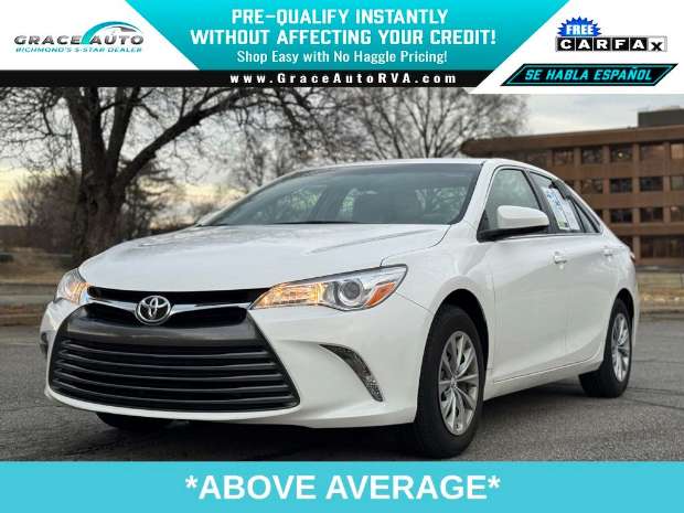 2017 Toyota Camry XLE