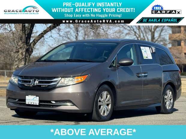 2016 Honda Odyssey SE