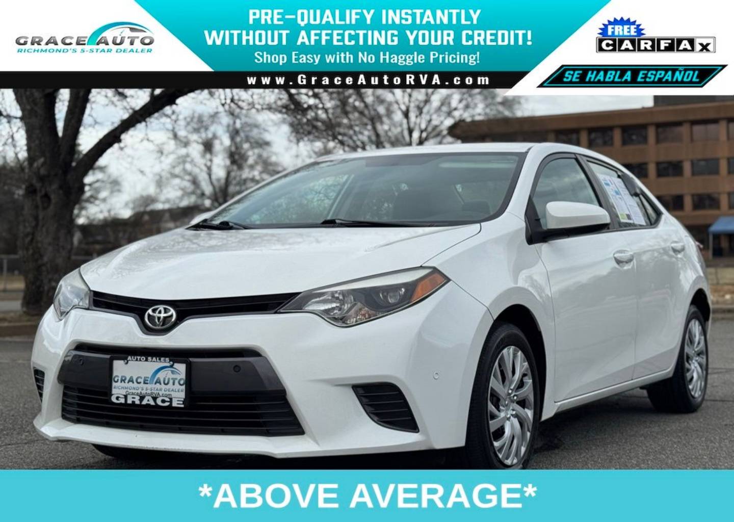 2016 Toyota Corolla LE