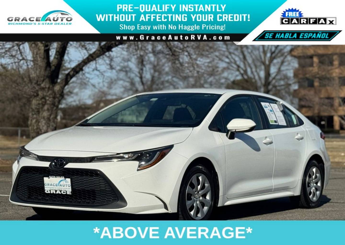 2022 Toyota Corolla LE