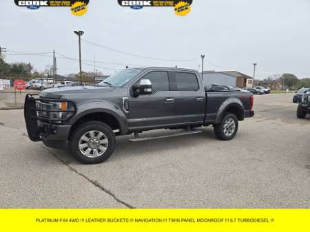 2019 Ford F-250SD Platinum