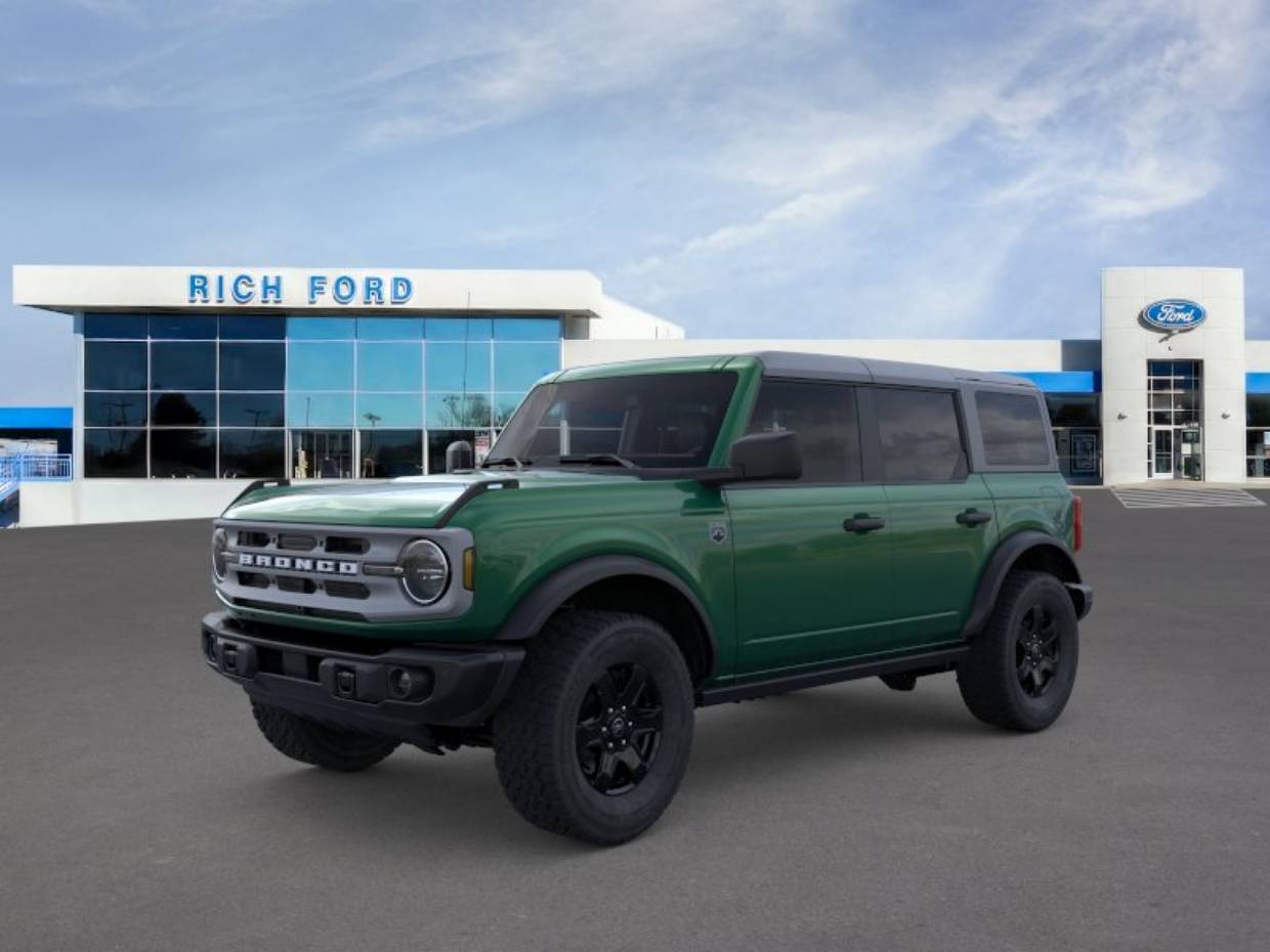 2025 Ford Bronco Big Bend 4x4's photo