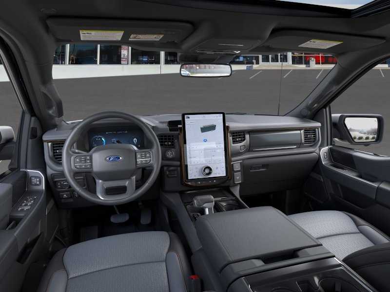 2025 Ford F-150 Lightning Lariat - Photo 9