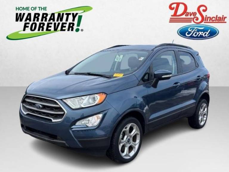 2021 Ford Ecosport SE