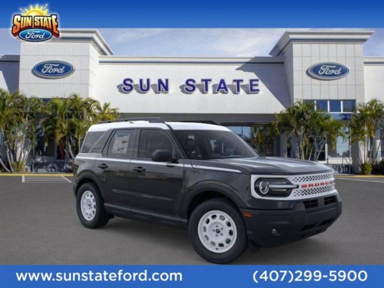 2025 Ford Bronco Sport Heritage