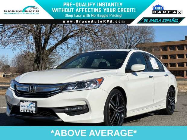 2017 Honda Accord Sport