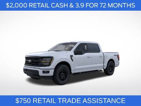 2025 Ford F-150 XLT