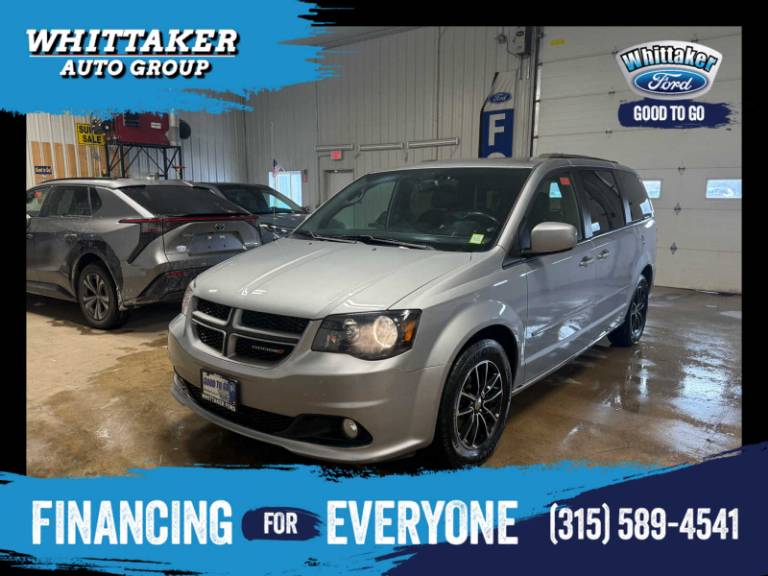 2017 Dodge Grand Caravan GT