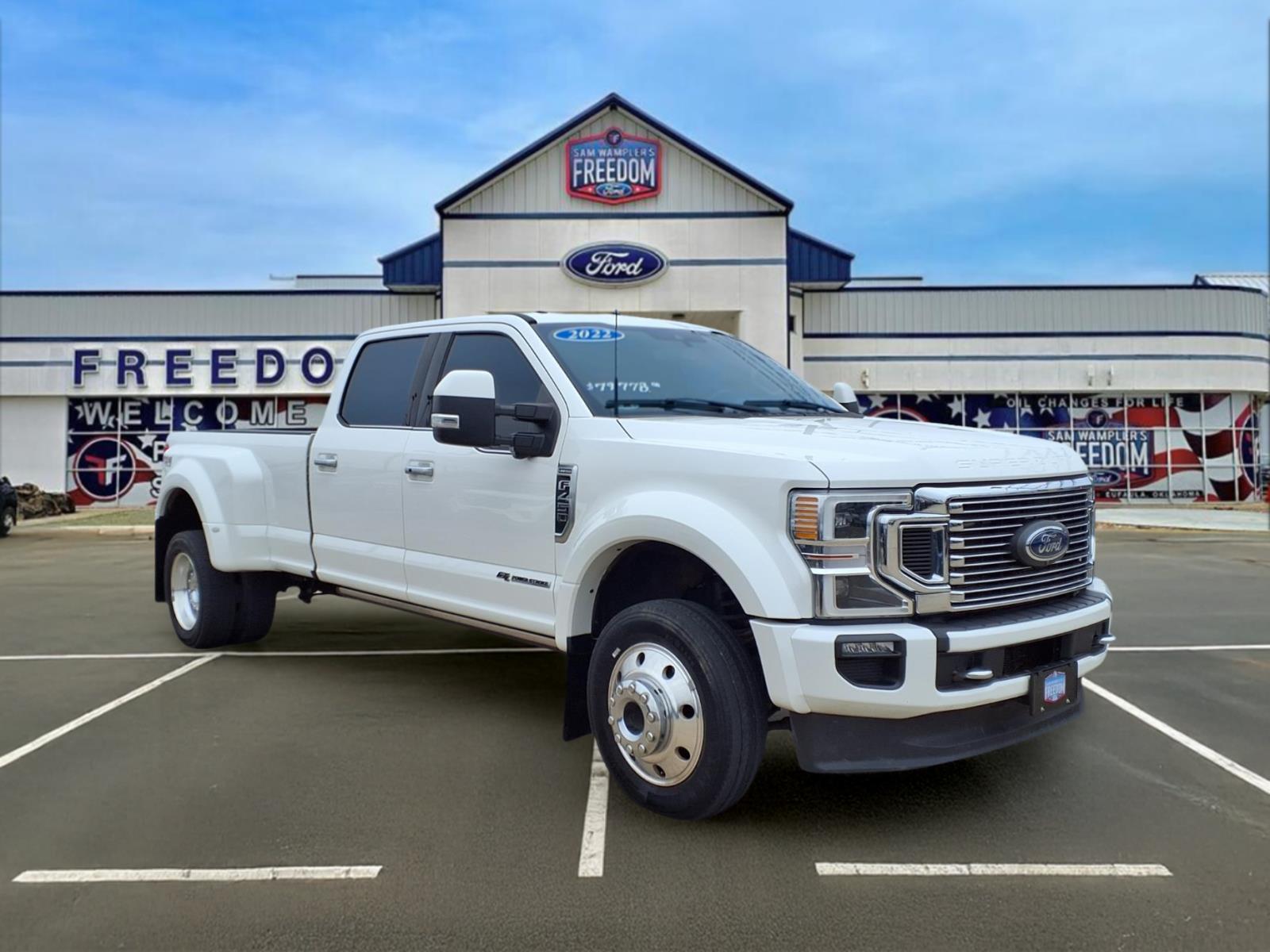 2022 Ford F-450SD Limited
