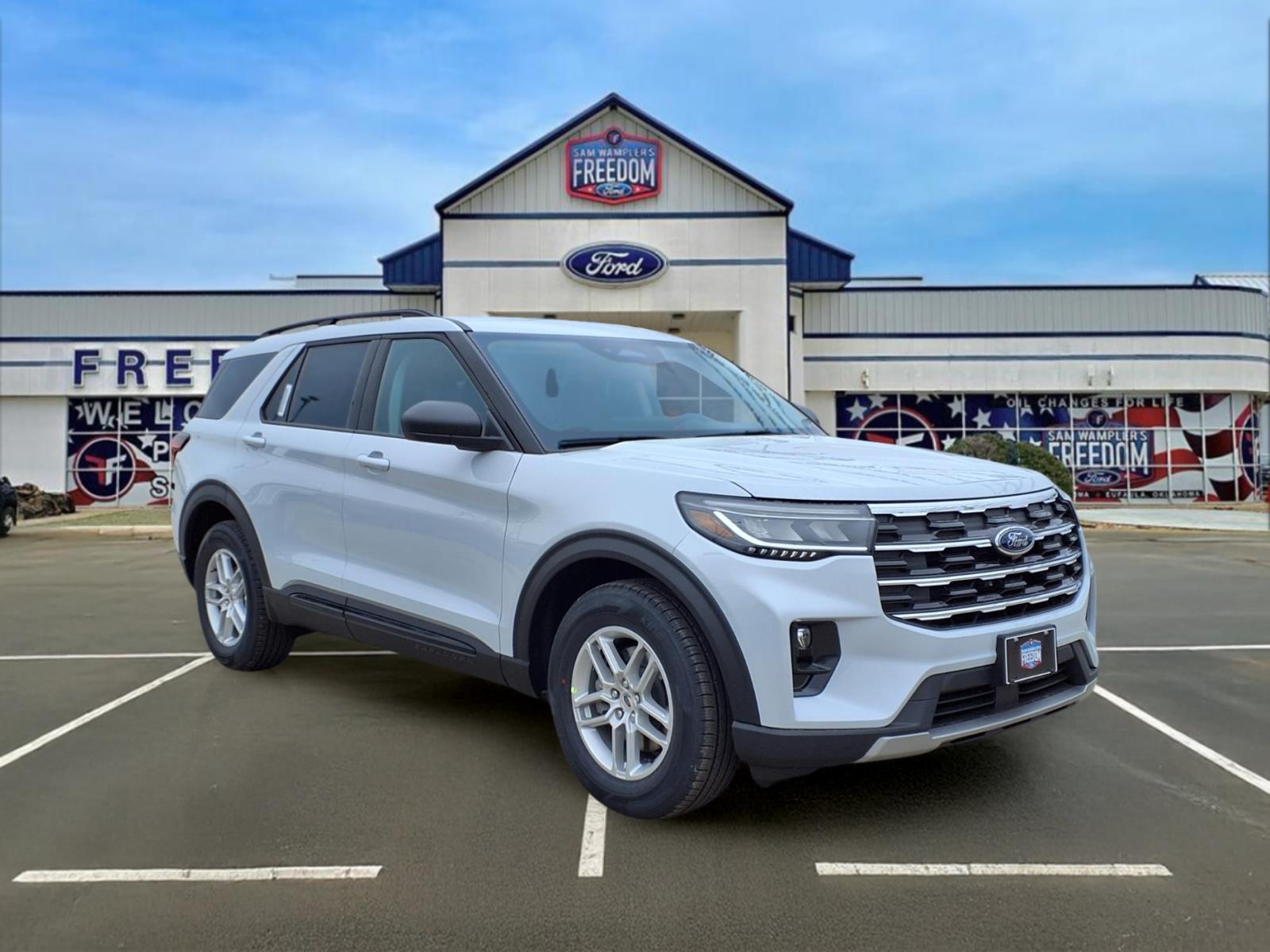 2026 Ford Explorer Active