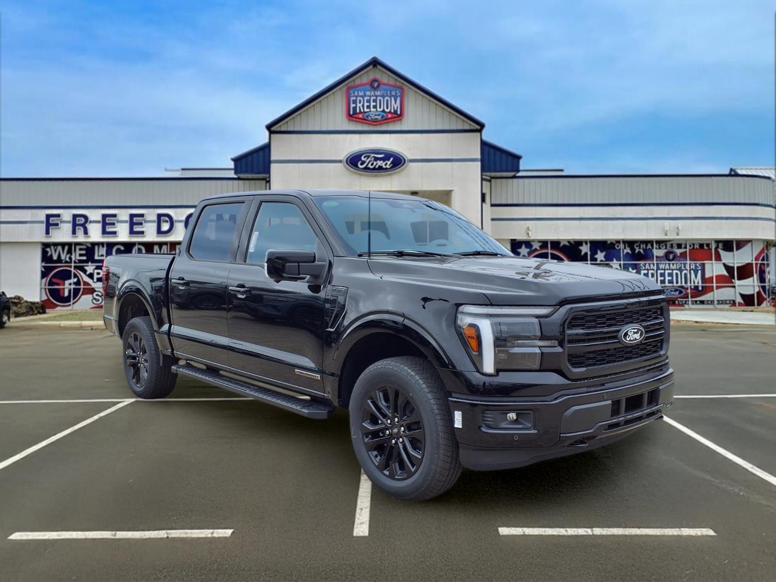 2025 Ford F-150 LARIAT