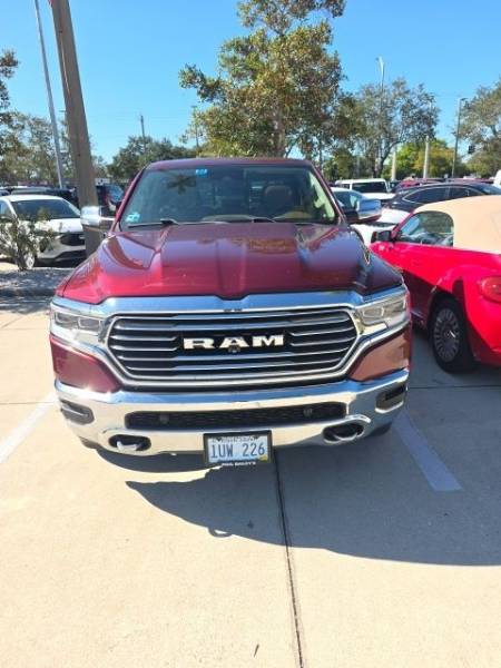 2019 RAM 1500 Laramie Longhorn