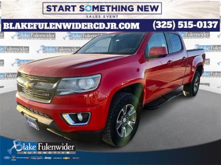 2015 Chevrolet Colorado Z71