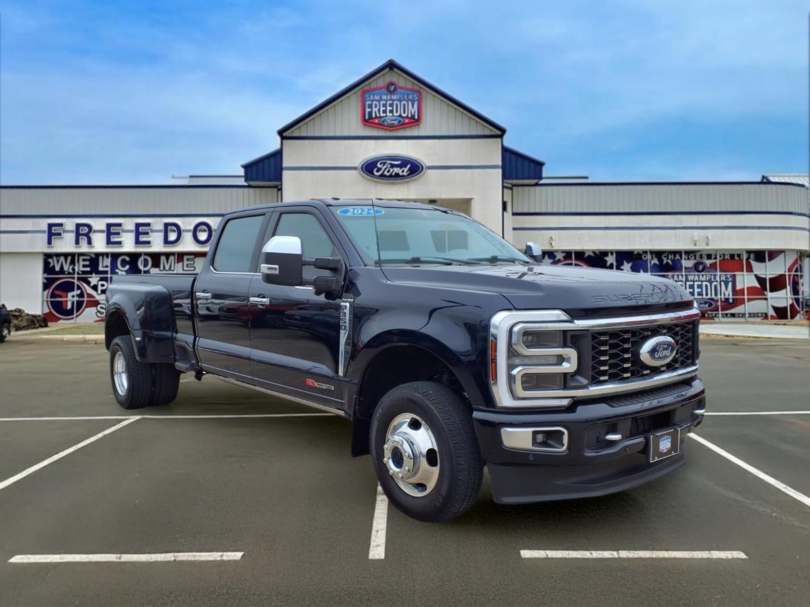 2024 Ford F-350SD Platinum