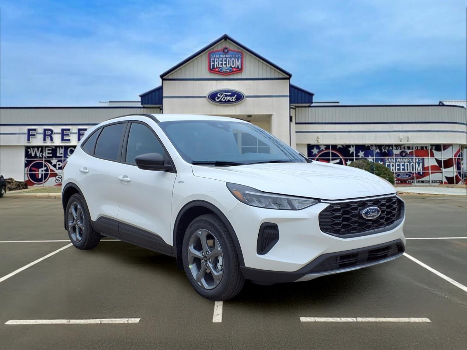 2026 Ford Escape ST-Line