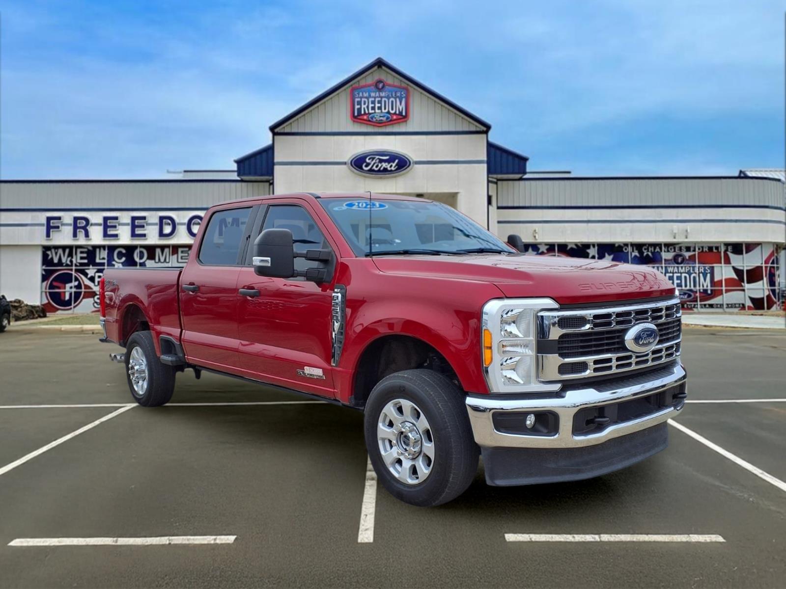 2023 Ford F-250SD XLT