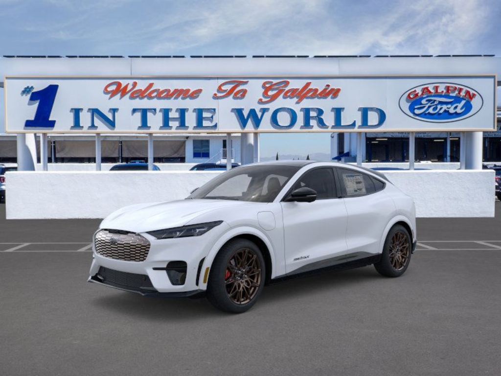 2025 Ford Mustang Mach-E GT