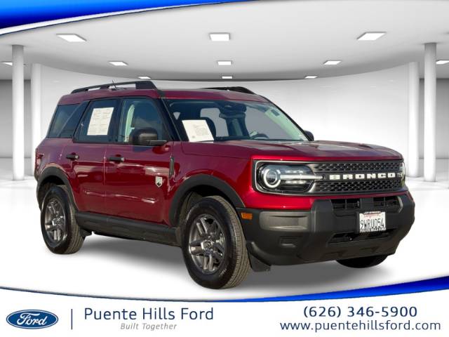 2025 Ford Bronco Sport BIG Bend