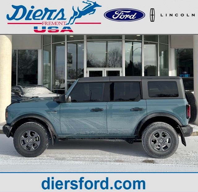 2022 Ford Bronco 4-Door Big Bend