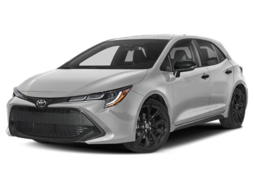2021 Toyota Corolla Hatchback SE Nightshade Edition