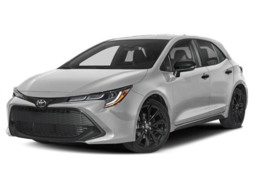 2021 Toyota Corolla Hatchback SE Nightshade Edition