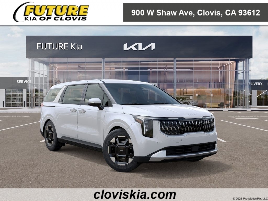 New 2026 Kia Carnival EX