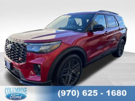 2026 Ford Explorer ST