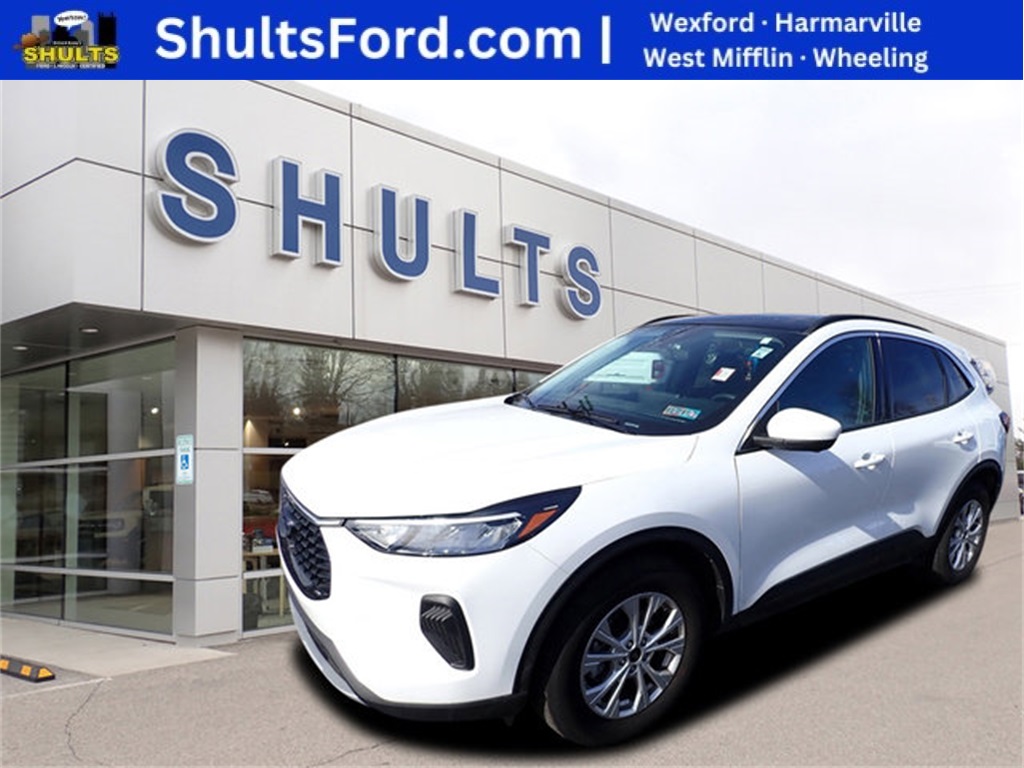 Used 2023 Ford Escape Active