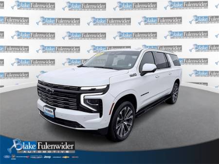 2025 Chevrolet Suburban High Country
