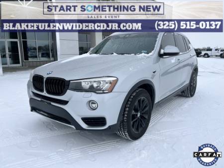 2017 BMW X3 sDrive28i