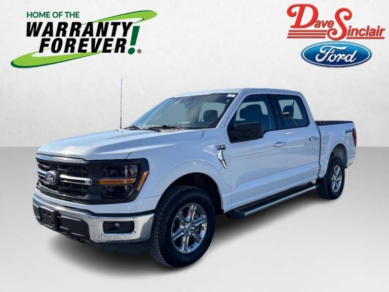 2025 Ford F-150 XLT 4WD SuperCrew 5.5' Box