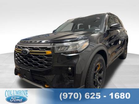 2026 Ford Explorer Tremor