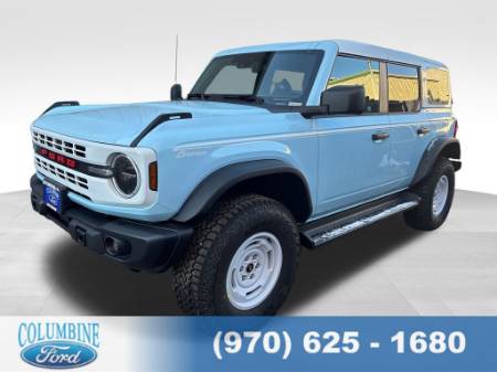 2025 Ford Bronco Heritage Edition