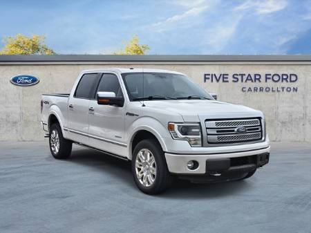 2013 Ford F-150 Platinum